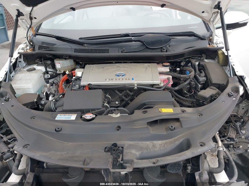 2019 Toyota Mirai VIN: JTDBVRBD8KA005779 Lot: 43523436