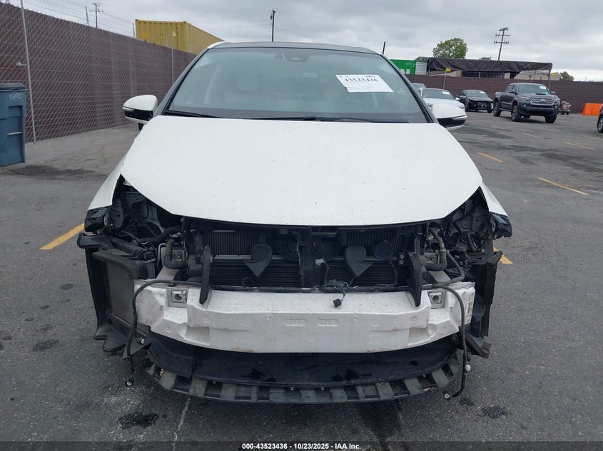 2019 Toyota Mirai VIN: JTDBVRBD8KA005779 Lot: 43523436