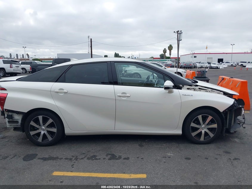 2019 Toyota Mirai VIN: JTDBVRBD8KA005779 Lot: 43523436