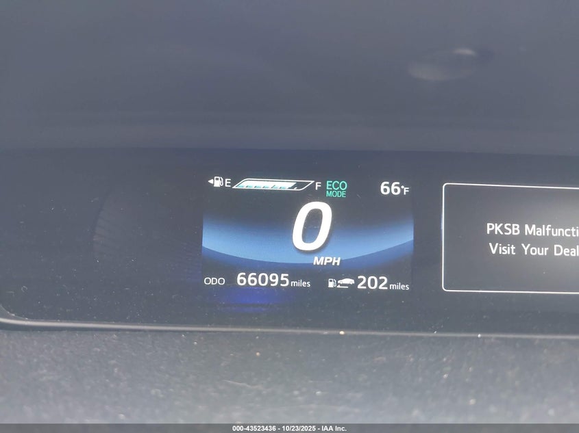 2019 Toyota Mirai VIN: JTDBVRBD8KA005779 Lot: 43523436