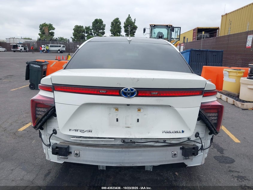 2019 Toyota Mirai VIN: JTDBVRBD8KA005779 Lot: 43523436
