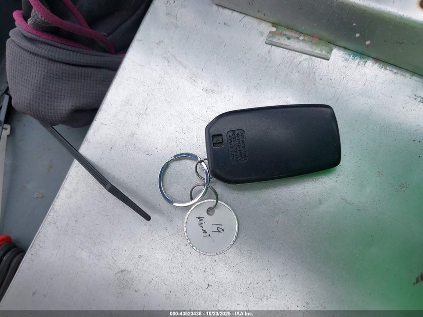 2019 Toyota Mirai VIN: JTDBVRBD8KA005779 Lot: 43523436