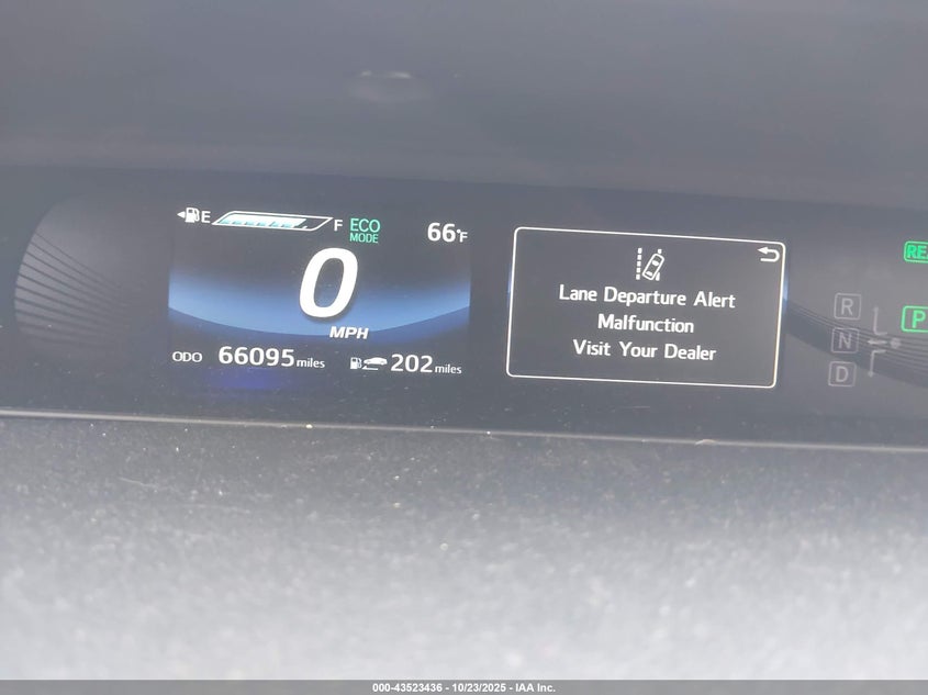 2019 Toyota Mirai VIN: JTDBVRBD8KA005779 Lot: 43523436