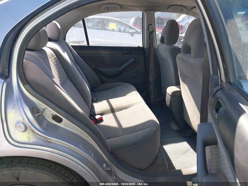 2004 Honda Civic Vp VIN: 2HGES16364H588741 Lot: 43523439