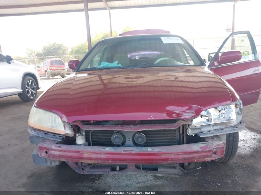 JHMCG669XYC012263 2000 HONDA ACCORD photo no. 6