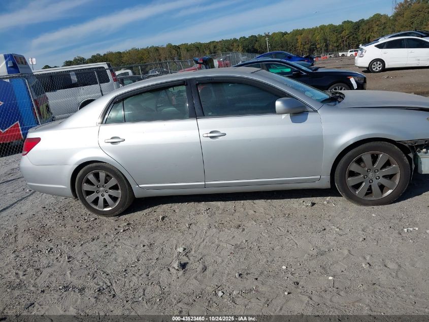 2007 Toyota Avalon Touring VIN: 4T1BK36B97U214559 Lot: 43523460