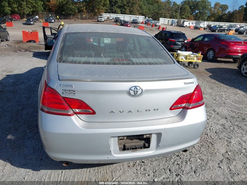 2007 Toyota Avalon Touring VIN: 4T1BK36B97U214559 Lot: 43523460