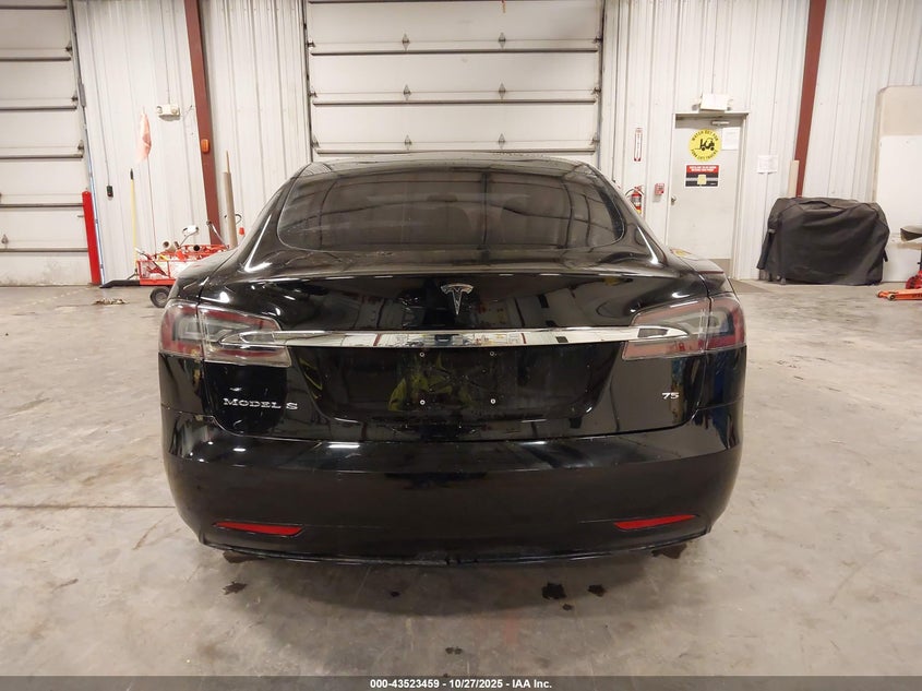 2017 Tesla Model S 60/75 VIN: 5YJSA1E1XHF218683 Lot: 43523459