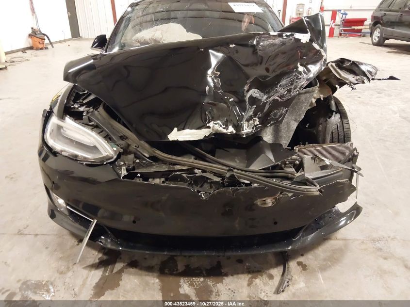 2017 Tesla Model S 60/75 VIN: 5YJSA1E1XHF218683 Lot: 43523459