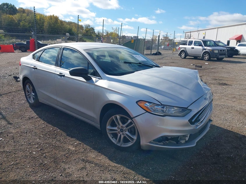 2018 FORD FUSION SE - 3FA6P0HD3JR283059