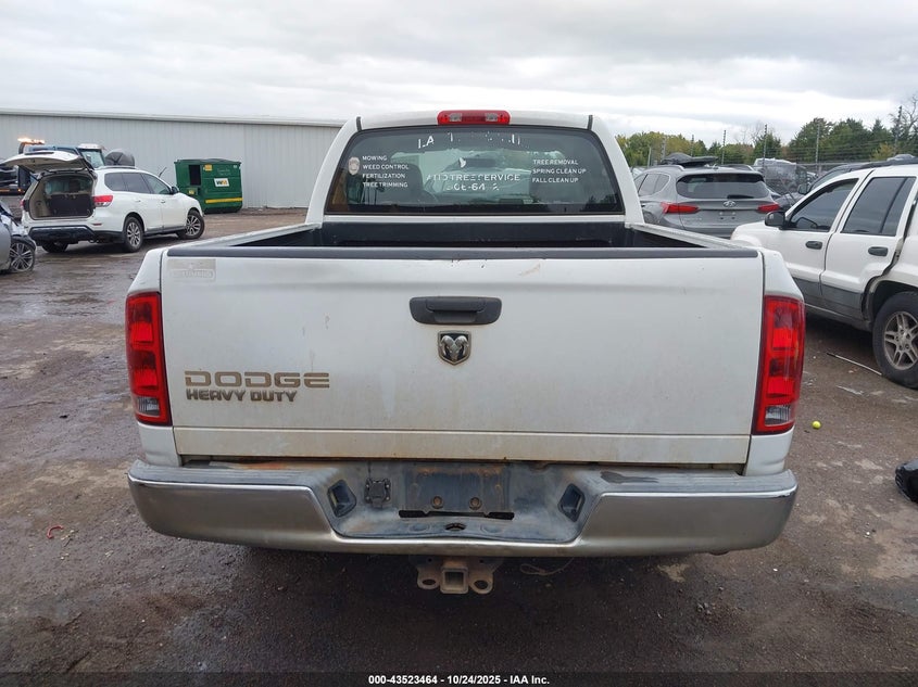 2005 Dodge Ram 2500 St VIN: 3D7KR28D95G709701 Lot: 43523464