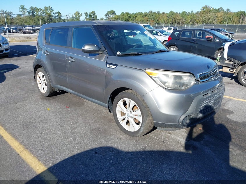 2014 KIA SOUL + - KNDJP3A5XE7087058