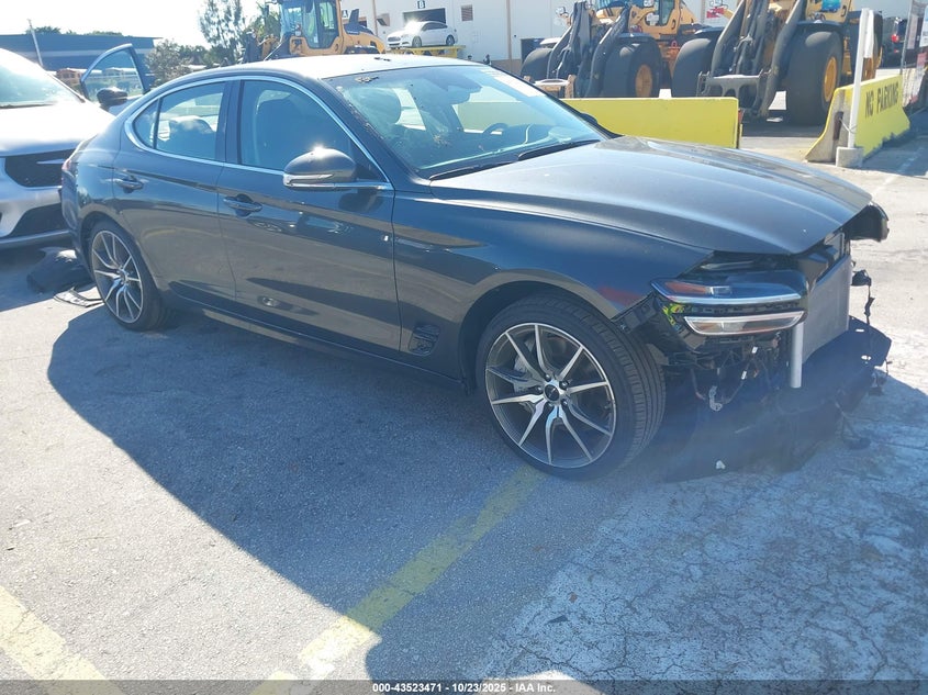 2025 GENESIS G70 2.5T AWD - KMTG34SC0SU149459