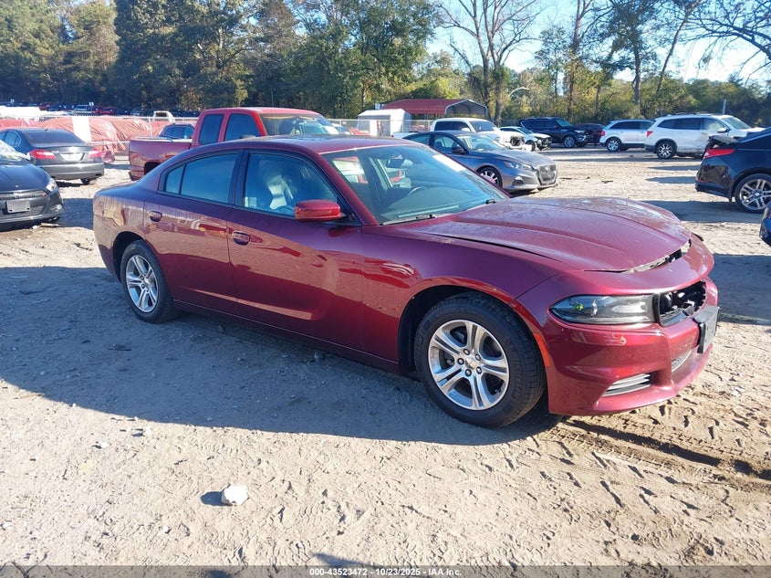 2021 DODGE CHARGER SXT RWD - 2C3CDXBG3MH543661