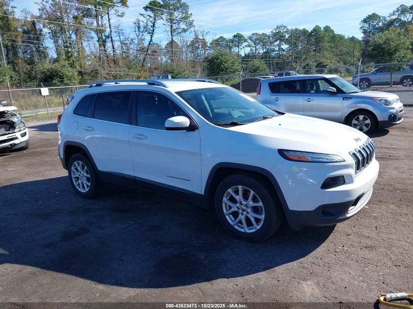 2017 JEEP CHEROKEE LATITUDE FWD - 1C4PJLCB3HW522138