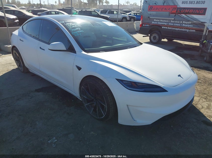 TESLA MODEL 3 PERFORMANCE ALL-WHEEL DRIVE