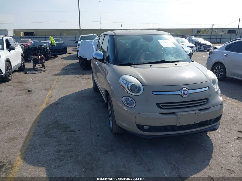 ZFBCFACH4EZ005209 2014 Fiat 500L Lounge auction photo 1
