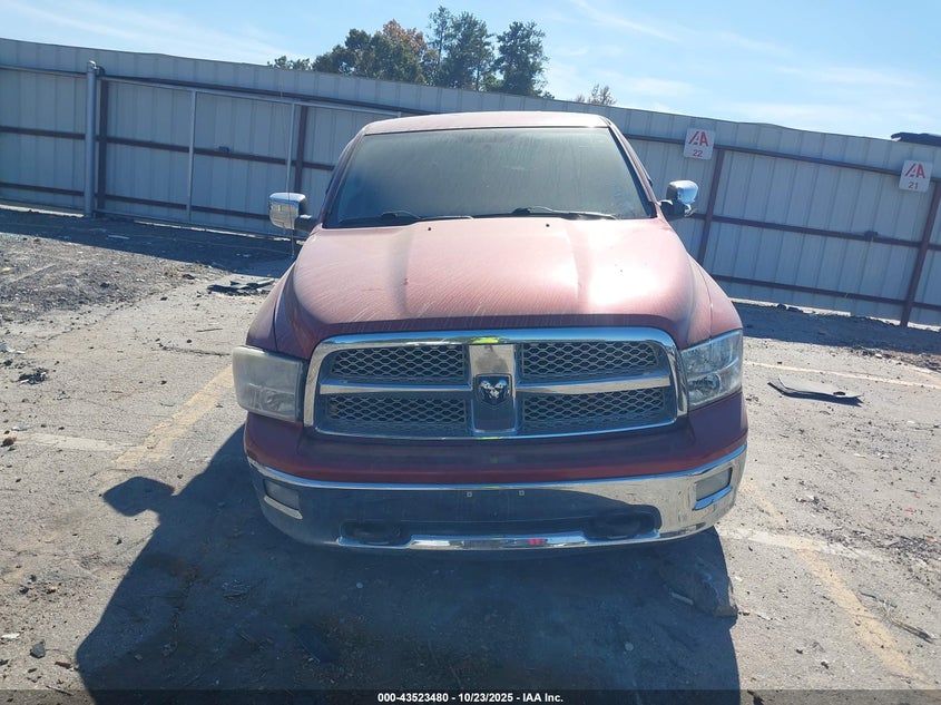 2009 Dodge Ram 1500 Laramie VIN: 1D3HV13T69S779624 Lot: 43523480