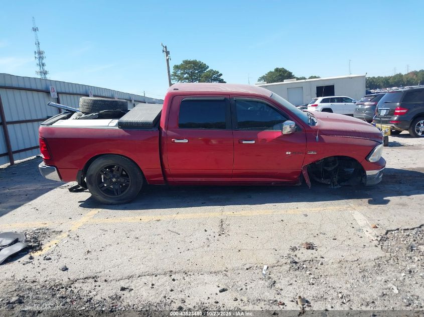 2009 Dodge Ram 1500 Laramie VIN: 1D3HV13T69S779624 Lot: 43523480