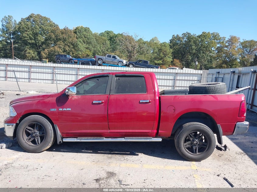 2009 Dodge Ram 1500 Laramie VIN: 1D3HV13T69S779624 Lot: 43523480