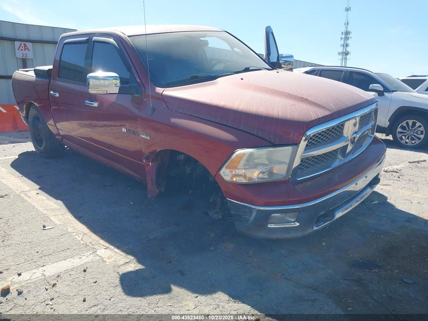 2009 Dodge Ram 1500 Laramie VIN: 1D3HV13T69S779624 Lot: 43523480