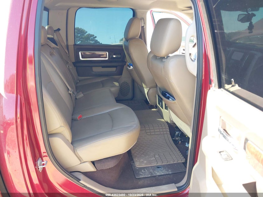 2009 Dodge Ram 1500 Laramie VIN: 1D3HV13T69S779624 Lot: 43523480