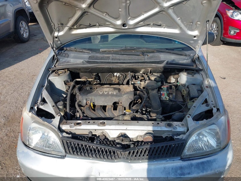 2001 Toyota Echo VIN: JTDBT123X10112058 Lot: 43523487