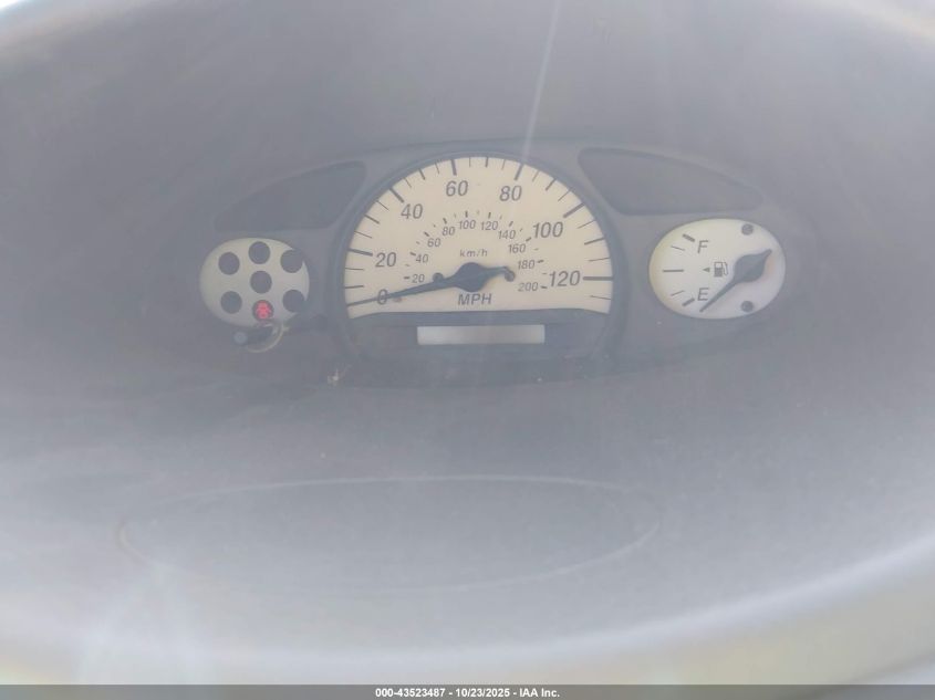 2001 Toyota Echo VIN: JTDBT123X10112058 Lot: 43523487