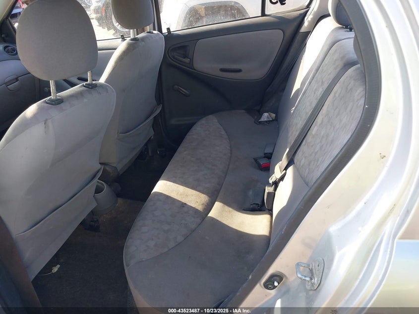 2001 Toyota Echo VIN: JTDBT123X10112058 Lot: 43523487