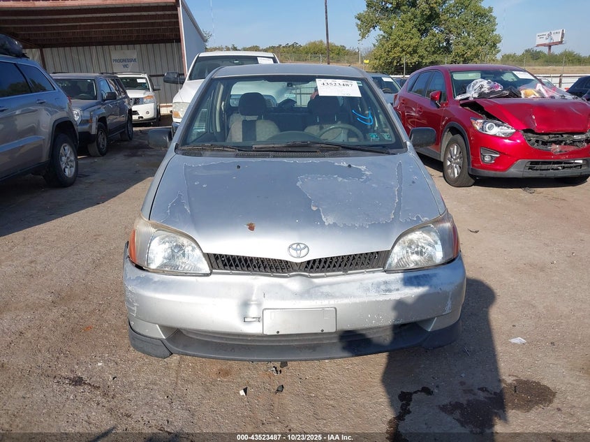 2001 Toyota Echo VIN: JTDBT123X10112058 Lot: 43523487