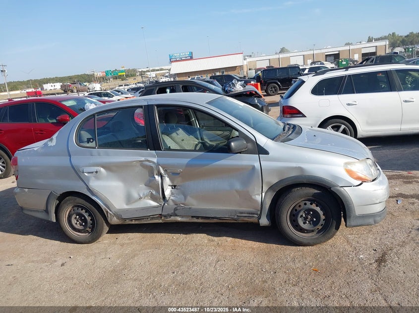 2001 Toyota Echo VIN: JTDBT123X10112058 Lot: 43523487