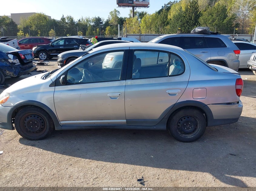 2001 Toyota Echo VIN: JTDBT123X10112058 Lot: 43523487