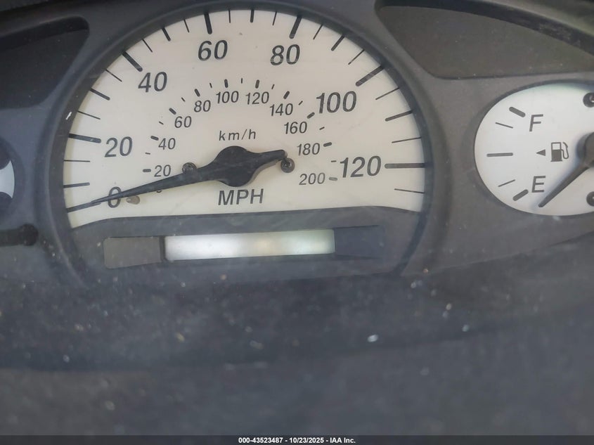 2001 Toyota Echo VIN: JTDBT123X10112058 Lot: 43523487