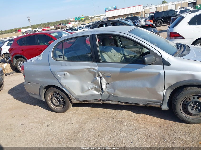 2001 Toyota Echo VIN: JTDBT123X10112058 Lot: 43523487