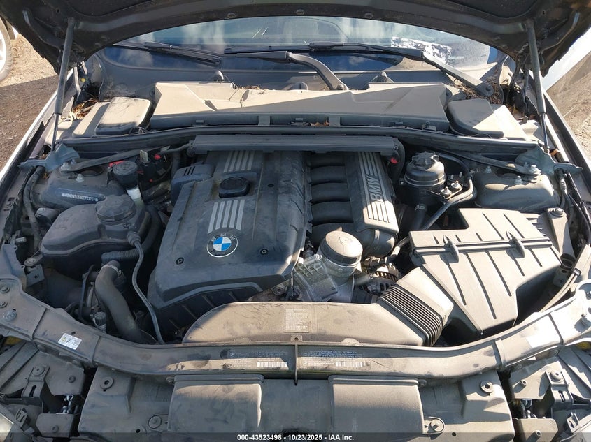 2013 BMW 328I WBADW7C53DE732757