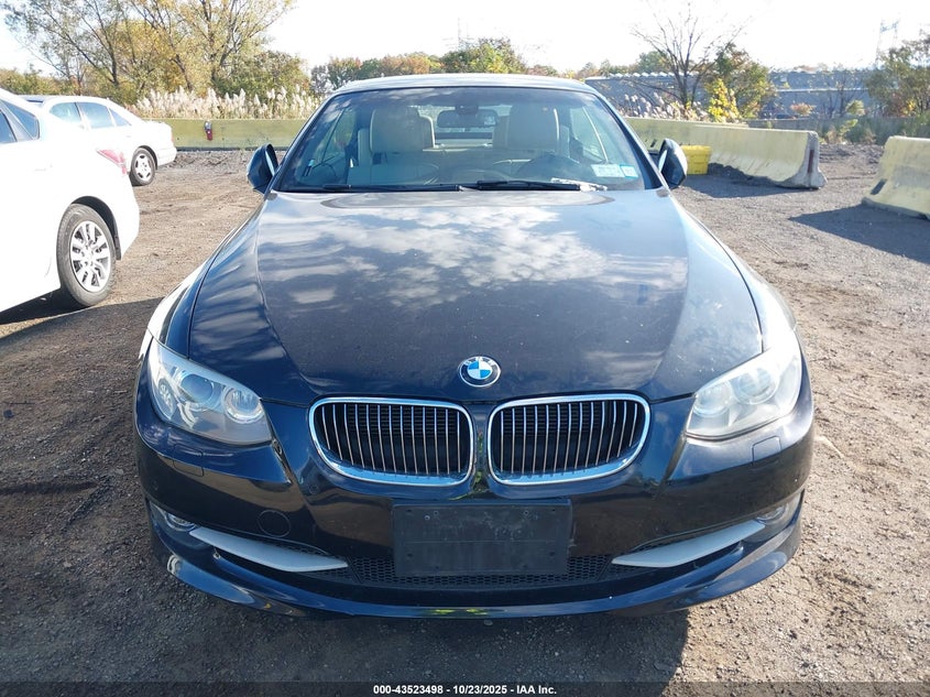 2013 BMW 328I WBADW7C53DE732757