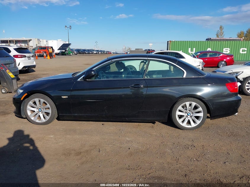 2013 BMW 328I WBADW7C53DE732757