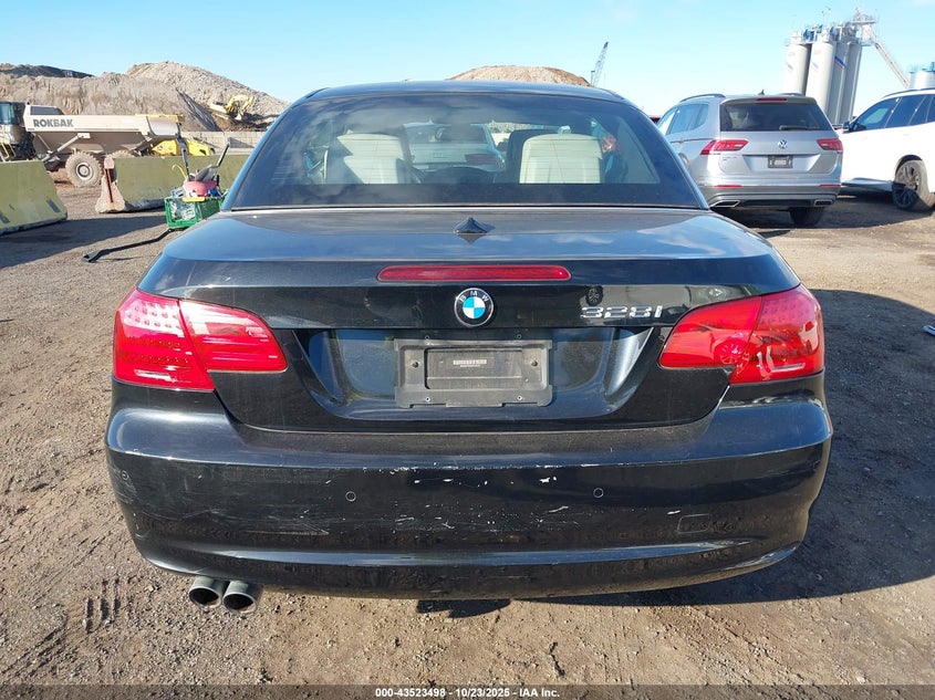 2013 BMW 328I WBADW7C53DE732757