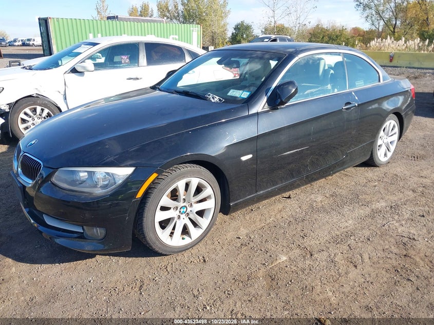 2013 BMW 328I WBADW7C53DE732757