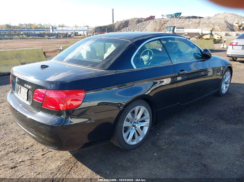 2013 BMW 328I WBADW7C53DE732757