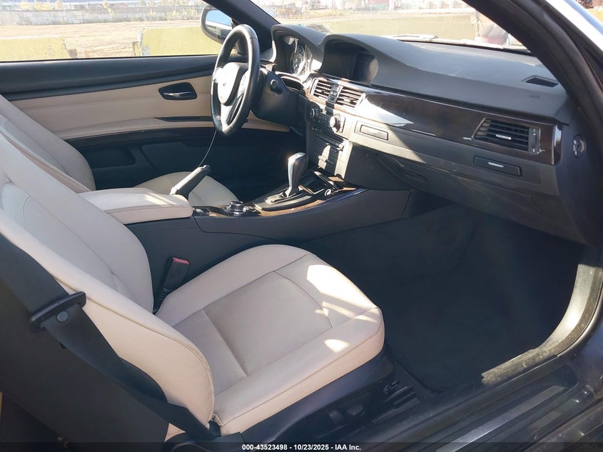 2013 BMW 328I WBADW7C53DE732757