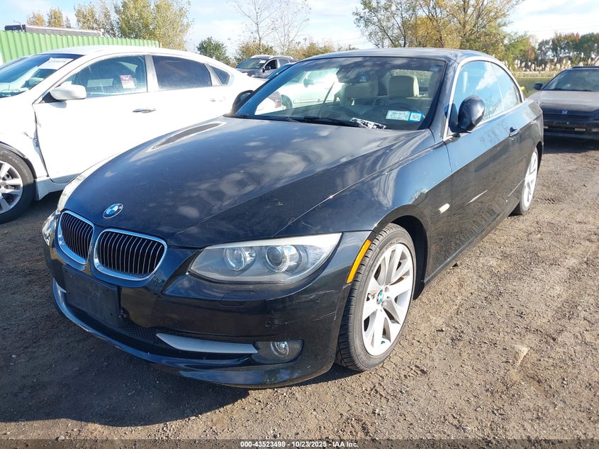 2013 BMW 328I WBADW7C53DE732757