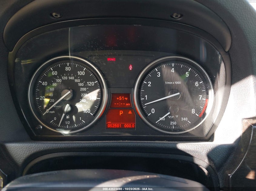 2013 BMW 328I WBADW7C53DE732757