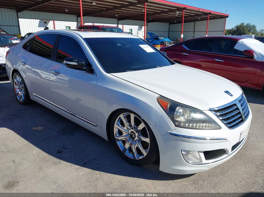 HYUNDAI EQUUS SIGNATURE