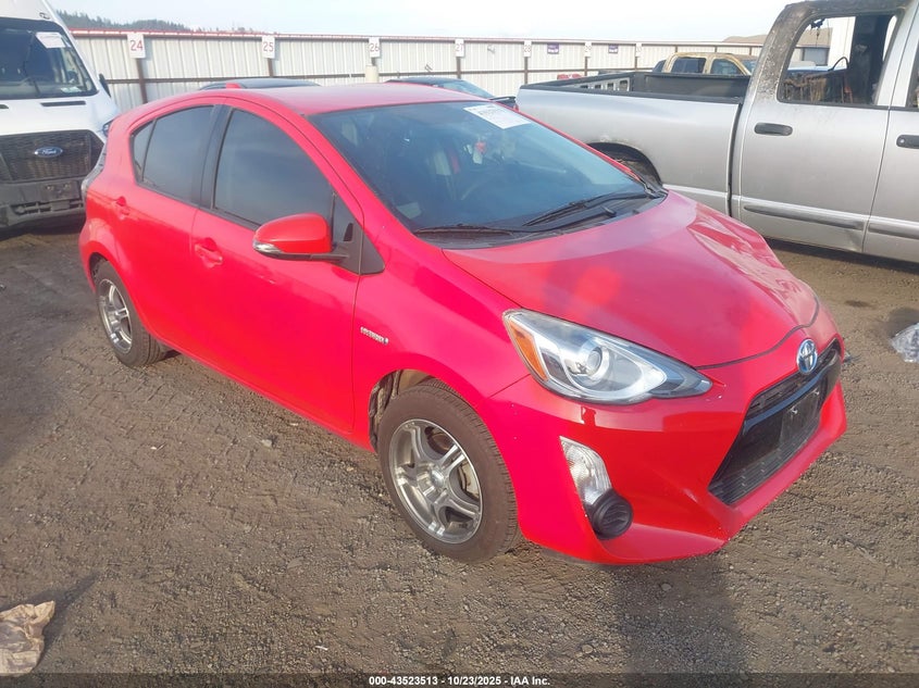 TOYOTA PRIUS C TWO