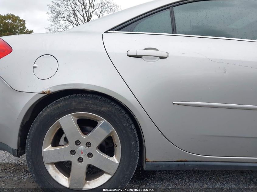 2007 Pontiac G6 VIN: 1G2ZG58B674258200 Lot: 43523517
