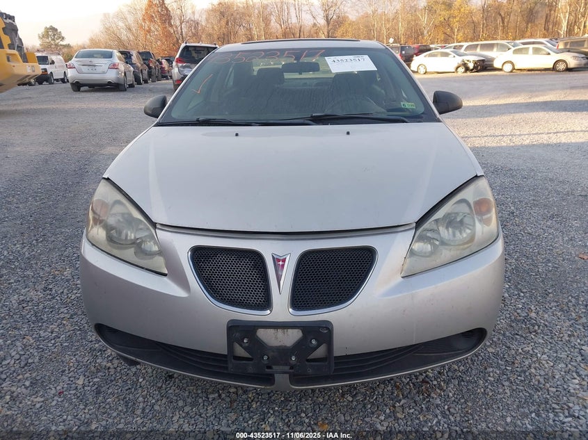 2007 Pontiac G6 VIN: 1G2ZG58B674258200 Lot: 43523517