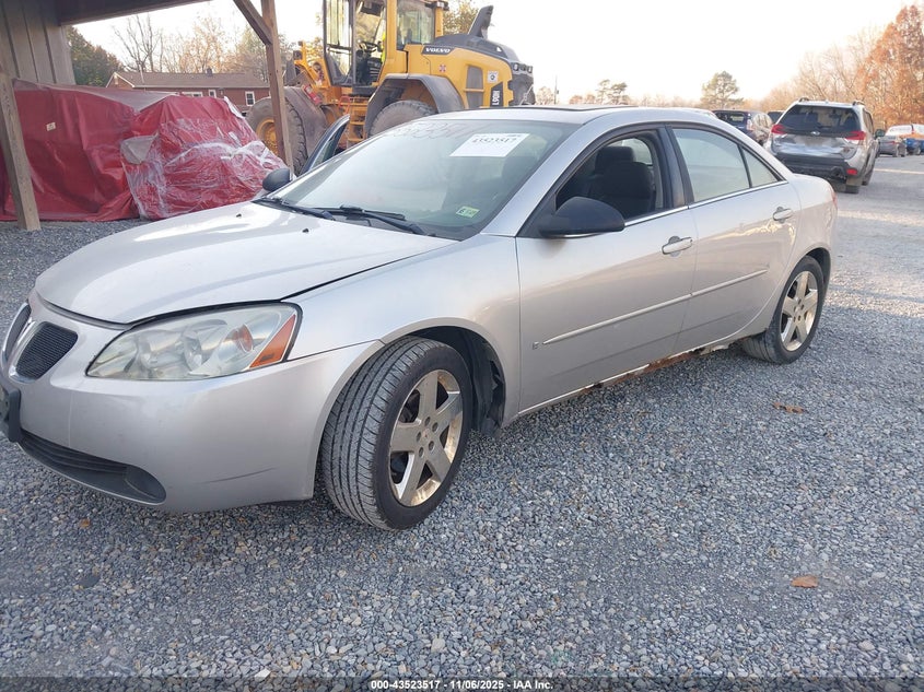 2007 Pontiac G6 VIN: 1G2ZG58B674258200 Lot: 43523517