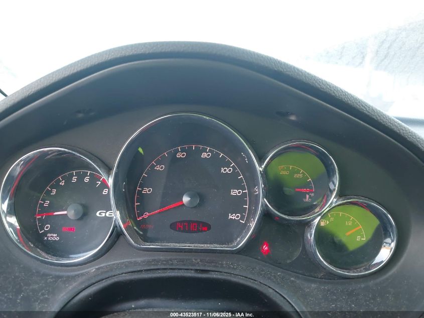 2007 Pontiac G6 VIN: 1G2ZG58B674258200 Lot: 43523517