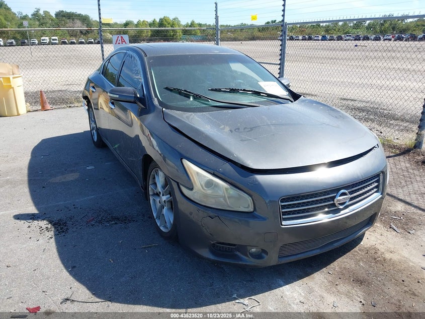 NISSAN MAXIMA 3.5 SV